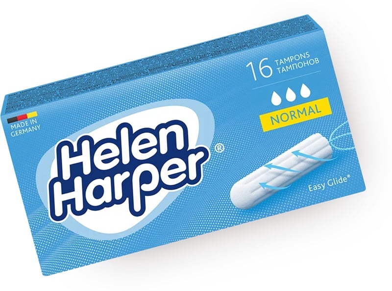 Helen Harper Tampon là một trong các loại tampon được tin dùng nhất hiện nay