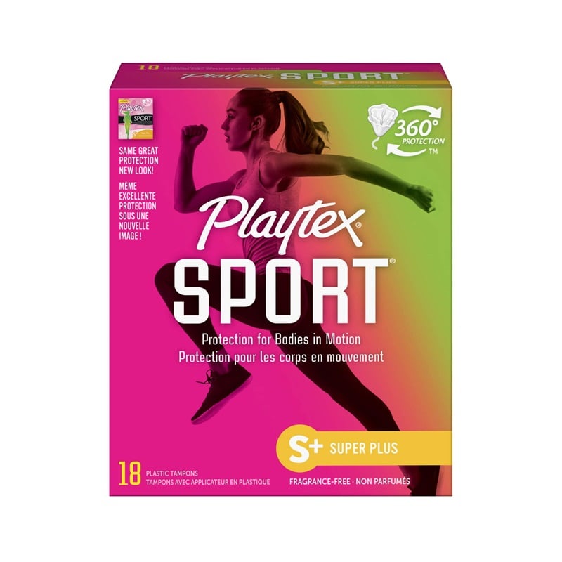 Tampon Playtex là một trong các loại tampon được bạn gái ưa chuộng nhất hiện nay
