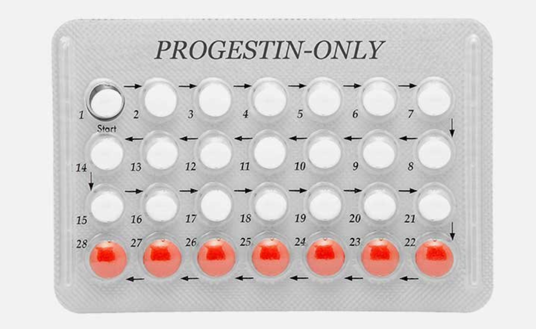 thuốc tránh thai chỉ chứa progestin