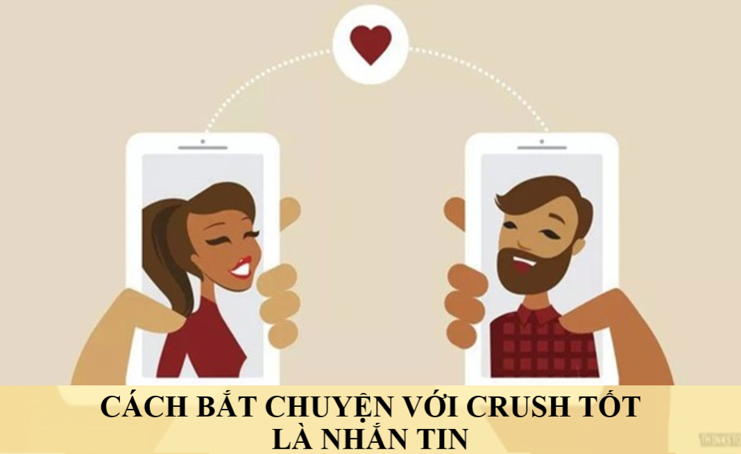 Cách bắt chuyện với crush tốt là nhắn tin mà không nên gặp mặt