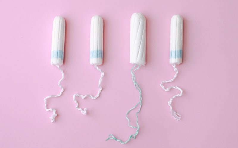 Cách chọn size tampon dựa theo lượng kinh nguyệt 