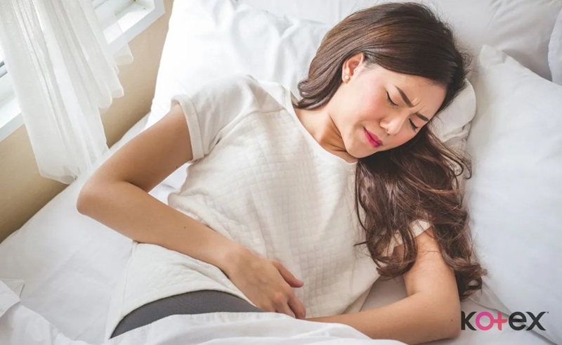Đau bụng kinh là trường hợp thường thấy ở nữ giới trong giai đoạn trước và trong kỳ kinh