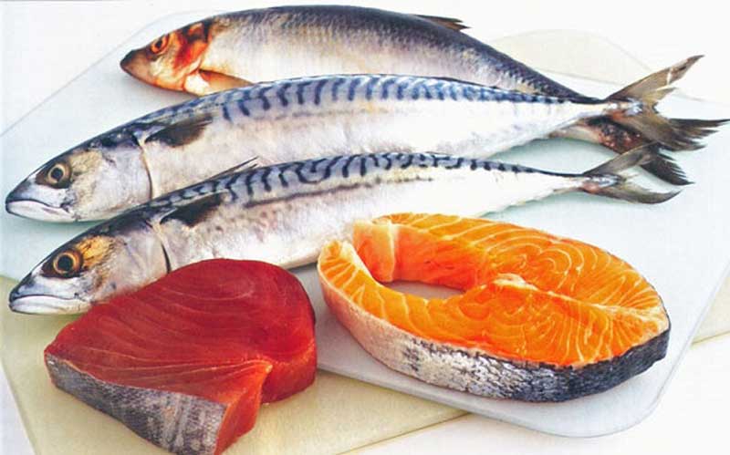 Omega 3 trong cá giúp giảm triệu chứng kinh nguyệt