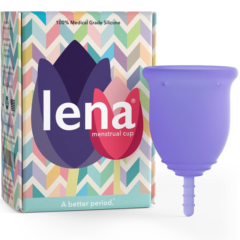 Cốc nguyệt san của Mỹ LENA Menstrual Cup