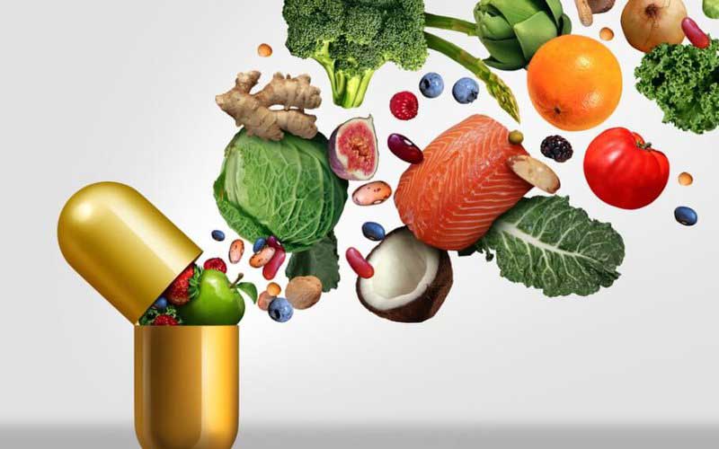 Sử dụng thực phẩm bổ sung Vitamin C, E, B6 để cải thiện cơn đau
