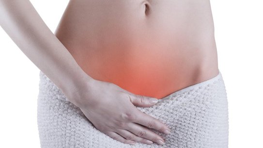 Đau bụng kinh chủ yếu xảy ra ở vùng bụng dưới, cụ thể là vùng hạ vị