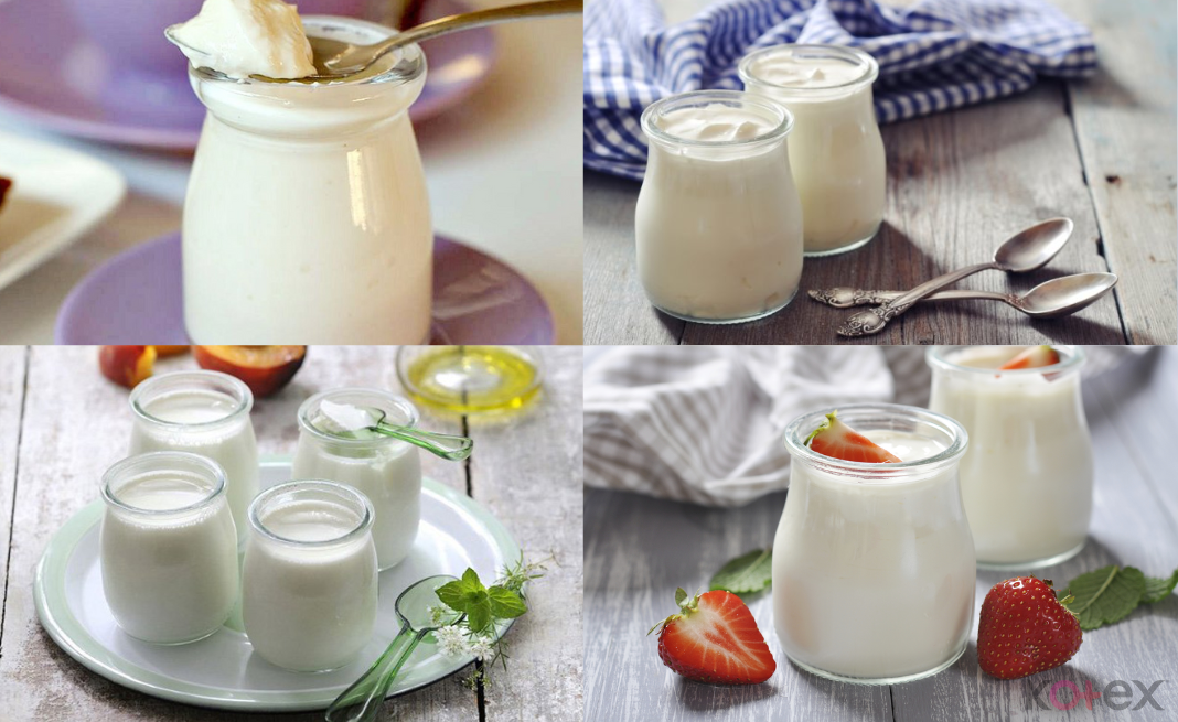 Ăn sữa chua giúp bạn nữ loại bỏ mùi khó chịu của vùng kín và khí hư