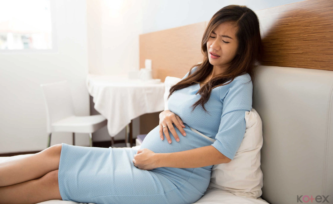 Sảy thai là một trong những nguyên nhân khiến kinh nguyệt kéo dài