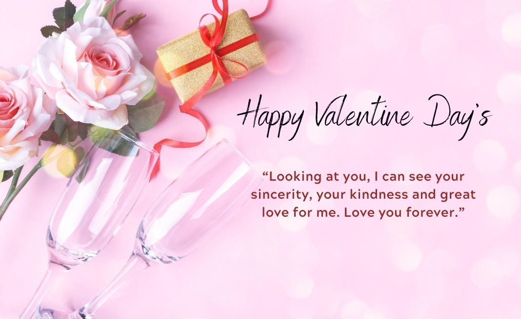 Lời chúc Valentine bằng tiếng Anh cho người yêu 