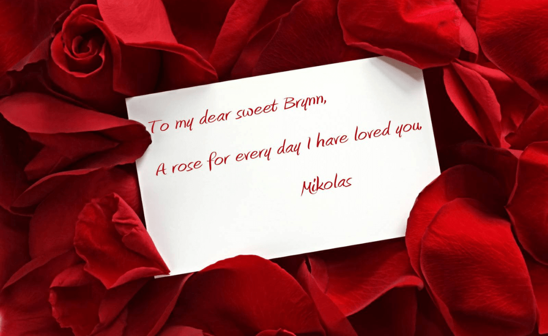Lời chúc Valentine cho bạn trai