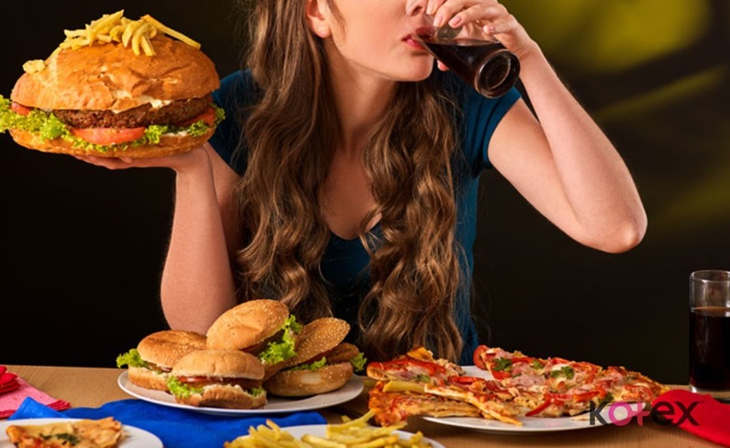 Nguyên nhân chậm kinh do ăn uống không làm mạnh, khoa học