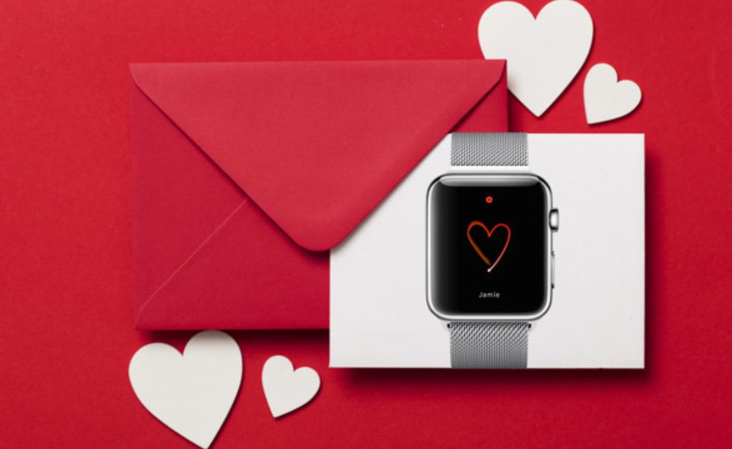 Đồng hồ thông minh cũng là món quà Valentine đầy ý nghĩa