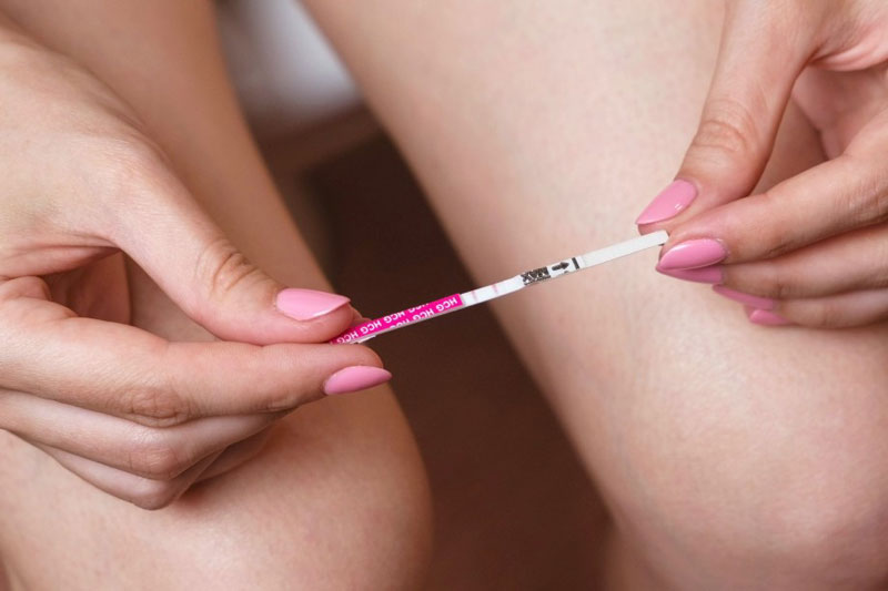Que thử thai có 4 bước sử dụng cơ bản