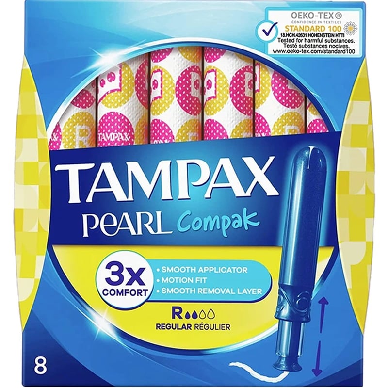 Tampon của Mỹ Tampax Compak 