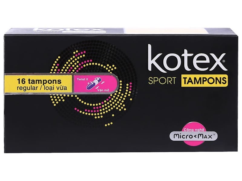 Kotex Sport Tampon