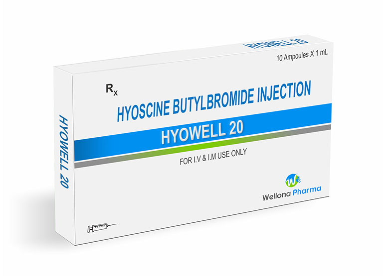 Thuốc Hyoscinum làm giảm các cơn đau do co thắt cơ