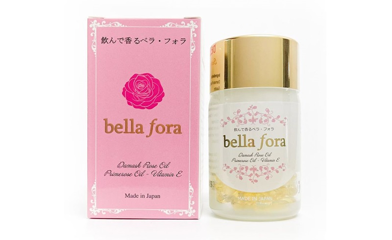 Viên uống hồng hương Bella Fora giúp cân bằng nội tiết tố nữ