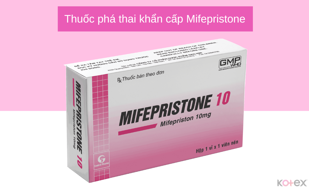 Thuốc phá thai khẩn cấp Mifepristone