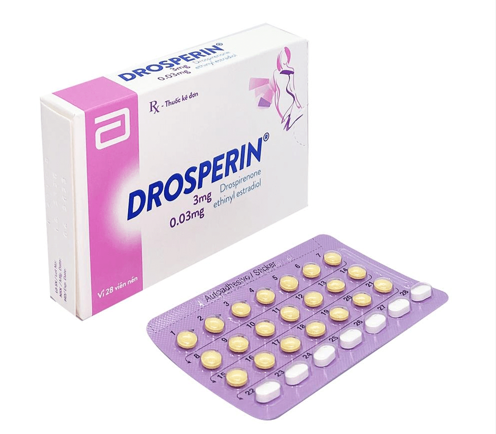 Thuốc tránh thai Drosperin 