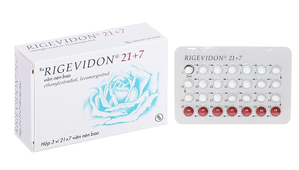 Thuốc tránh thai hàng ngày Rigevidon