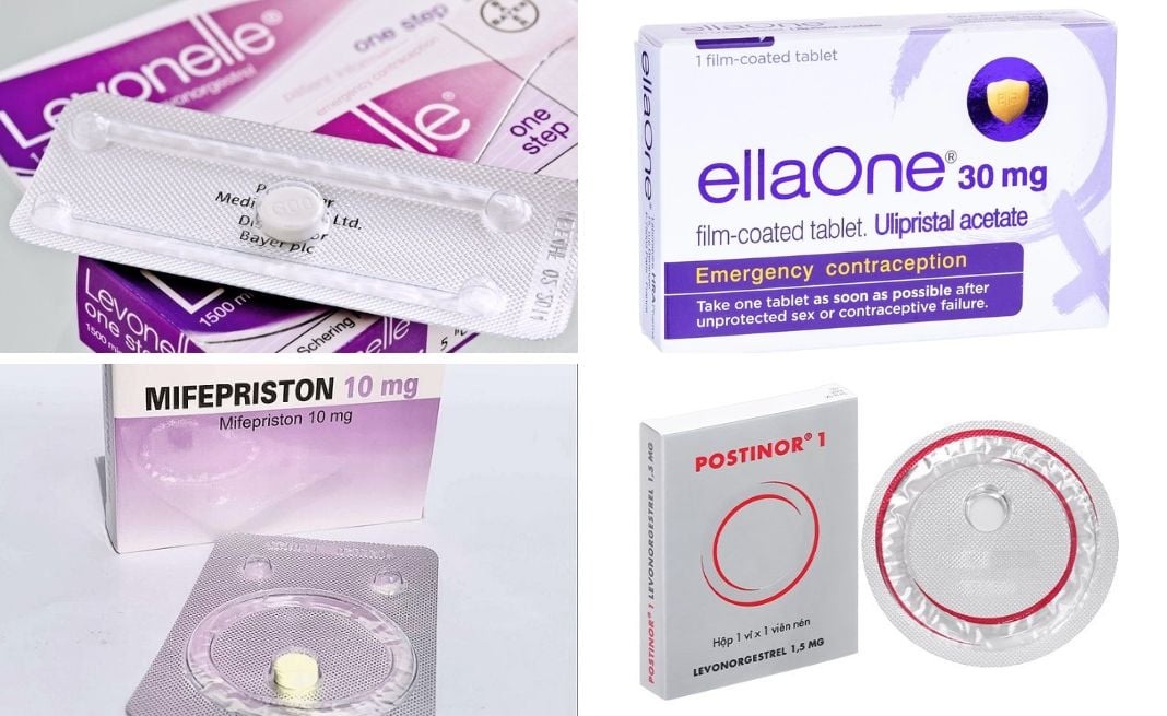 một số nhãn hiệu thuốc tranh thai khẩn cấp an toàn