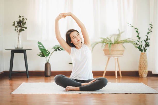 Tập yoga giúp nàng cải thiện tâm trạng