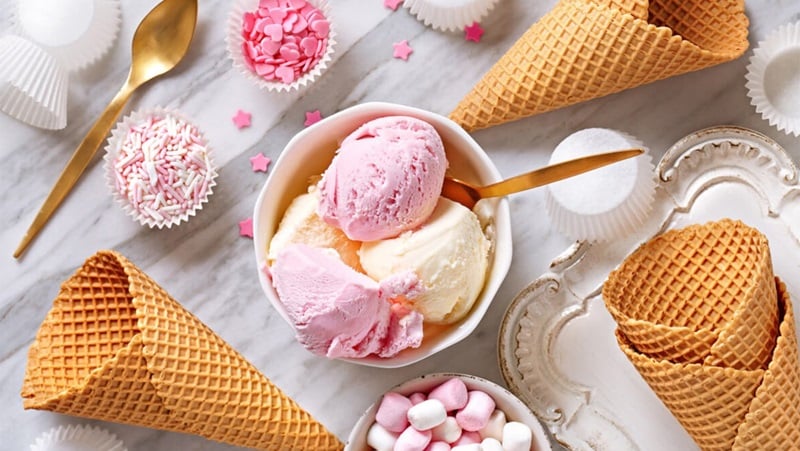Kem là món ăn lạnh ngon miệng làm từ sữa và trái cây