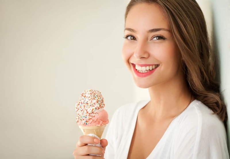 Ăn kem giúp cải thiện tâm trạng hiệu quả