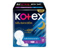 Băng Vệ Sinh Kotex Siêu Ban Đêm Siêu Mỏng Cánh, 12 Miếng