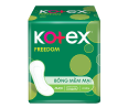 Kotex Freedom  Mặt Bông Mềm Mại, Maxi Không Cánh, 8 Miếng